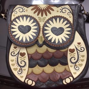 Loungefly owl purse